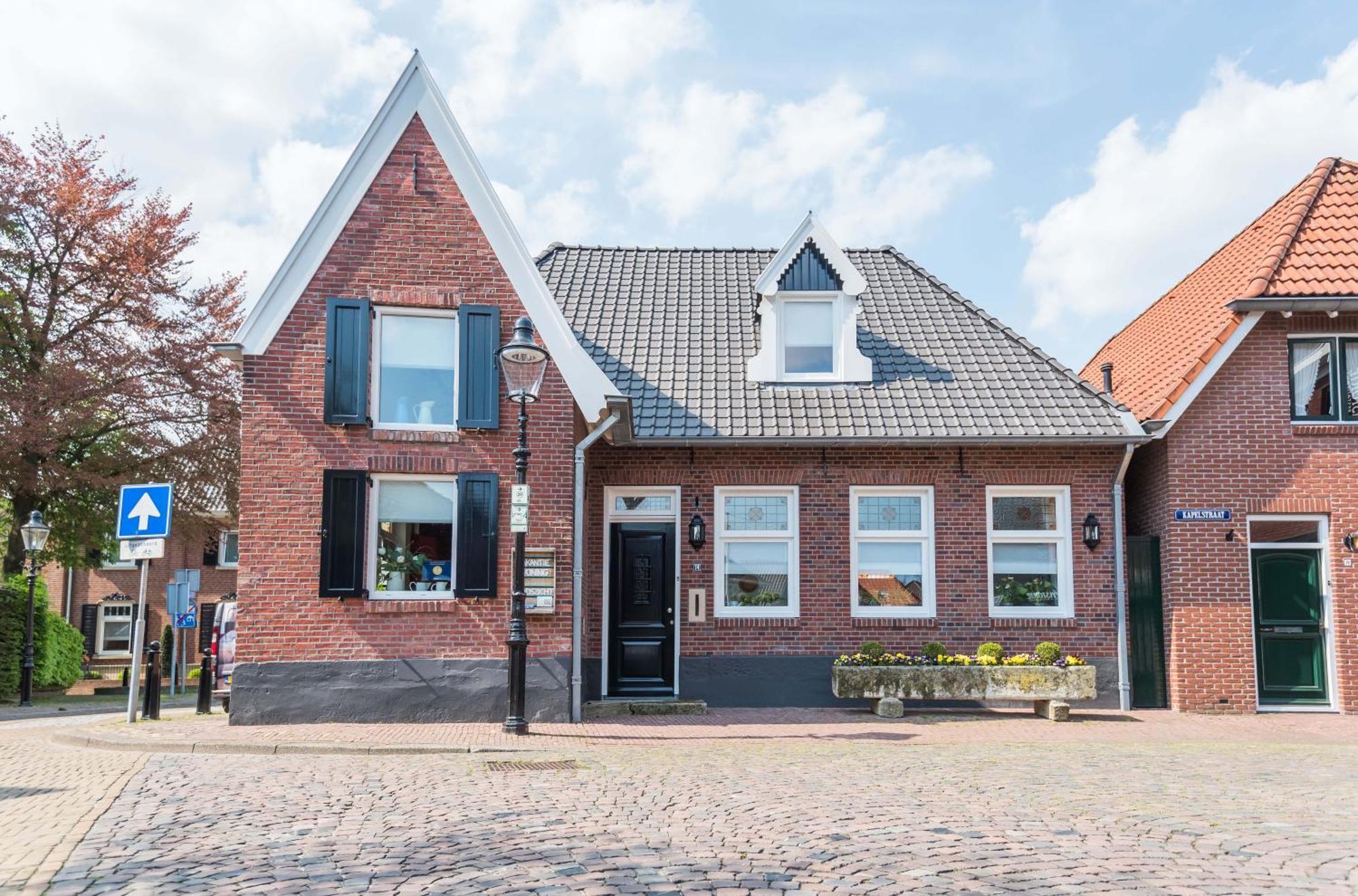 Vakantiehuis Stadszicht オーテマルスム エクステリア 写真