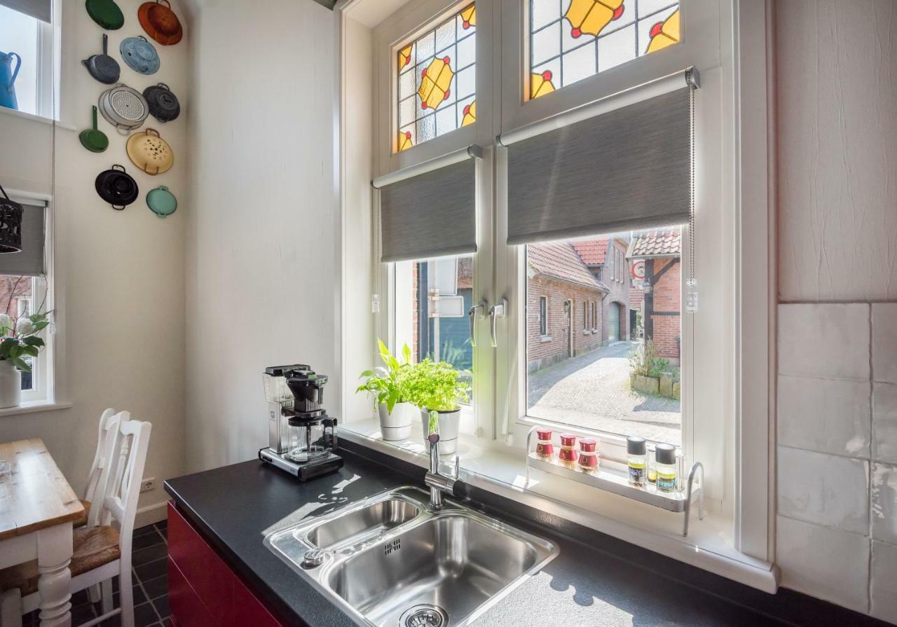 Vakantiehuis Stadszicht オーテマルスム エクステリア 写真